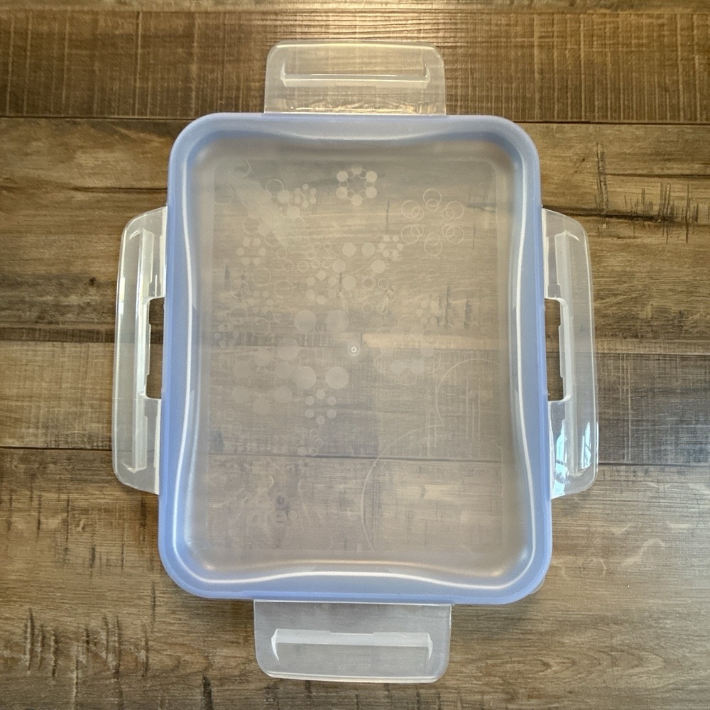 Snapware Total Solution Rectangle  Replacement Lid 9 X 7 In